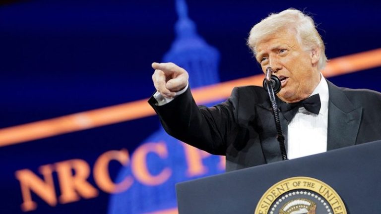 Trump pushes back on ‘rebel’ Republicans over tariffs: ‘You don’t negotiate like I negotiate’