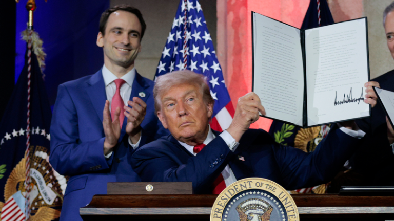 Trump admin unveils groundbreaking tool ‘supercharging’ gov’t efficiency to ‘win the race’ for AI dominance