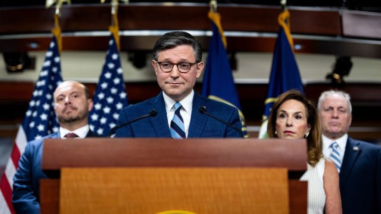 Battleground Republicans hold the line as Johnson pressures Dems on shutdown