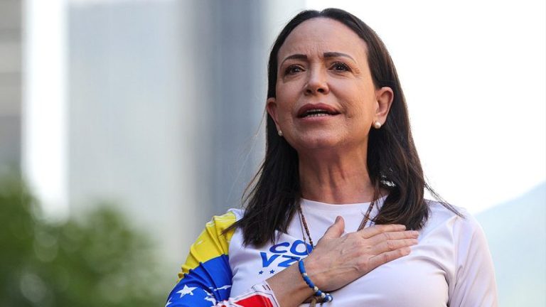 María Corina Machado, Venezuelan opposition urge military to back power transfer after Maduro capture